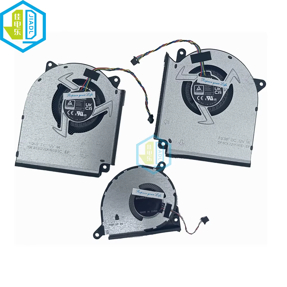 Ventilateur de refroidissement pour ordinateur portable de jeu