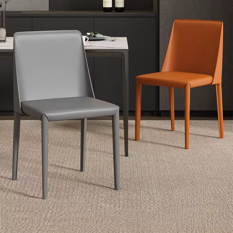 Chaises de salle à manger de luxe modernes, chaises de cuisine européennes élégantes, chaises de salle à manger individuelles de designer, meubles Sedie Sala Da Pranzo