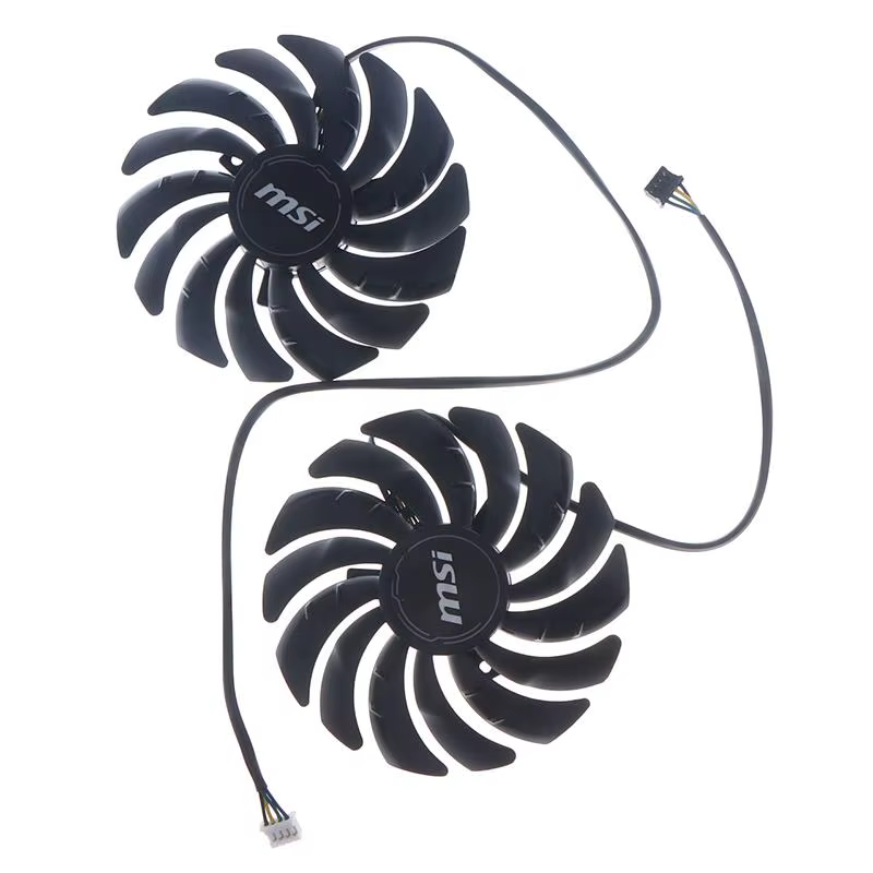 Ventilateur de carte vidéo pour MSI GeForce RTX 3070 3060 3060Ti VENTUS 2X OC 95MM PLD10010S12HH RTX3060 RTX3070