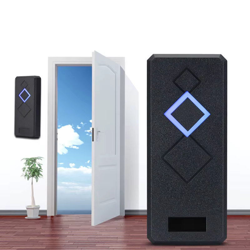 Lecteur de porte intelligent RFID, carte IC 13.56Mhz, étanche IP68, Support NFC, lecteurs de cartes de contrôle d'accès muraux