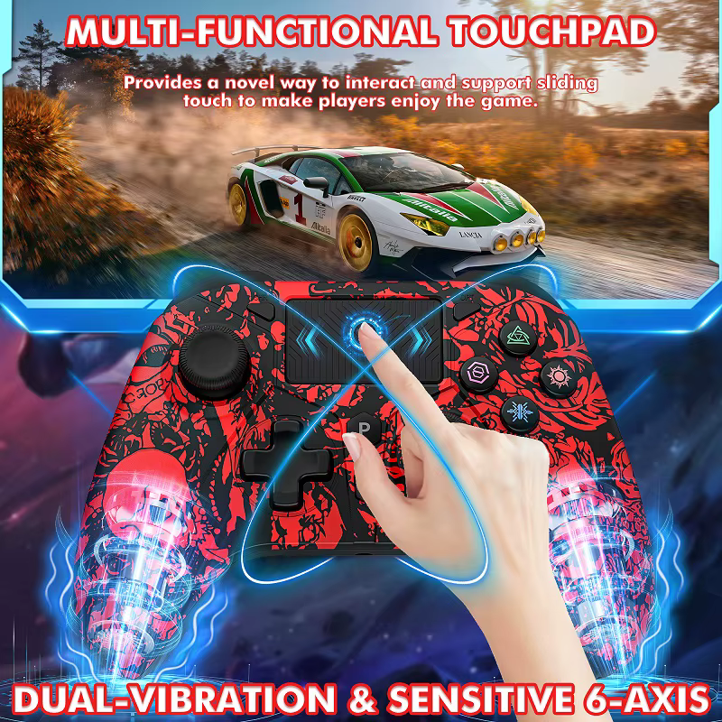 Manette de jeu sans fil pour console PS5/PC