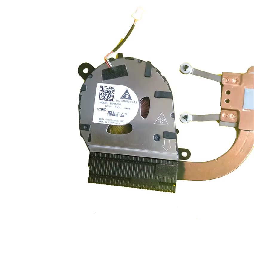NOUVEAU ORIGINAL Ordinateur Portable Remplacer CPU GPU Ventilateur De Refroidissement Avec Dissipateur Thermique M16006-001 Pour HP ElitePlex360 1040 1030 G7 G8