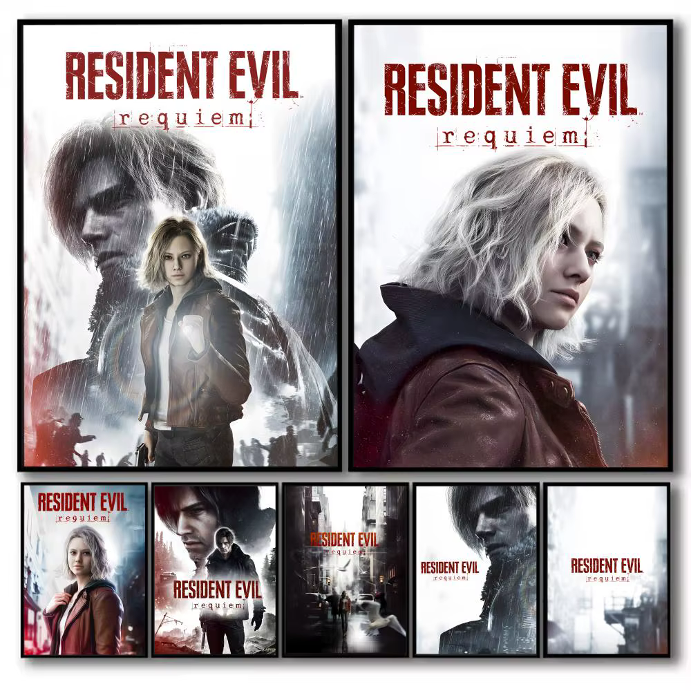 Affiche du jeu r-Resident Evil Requiem