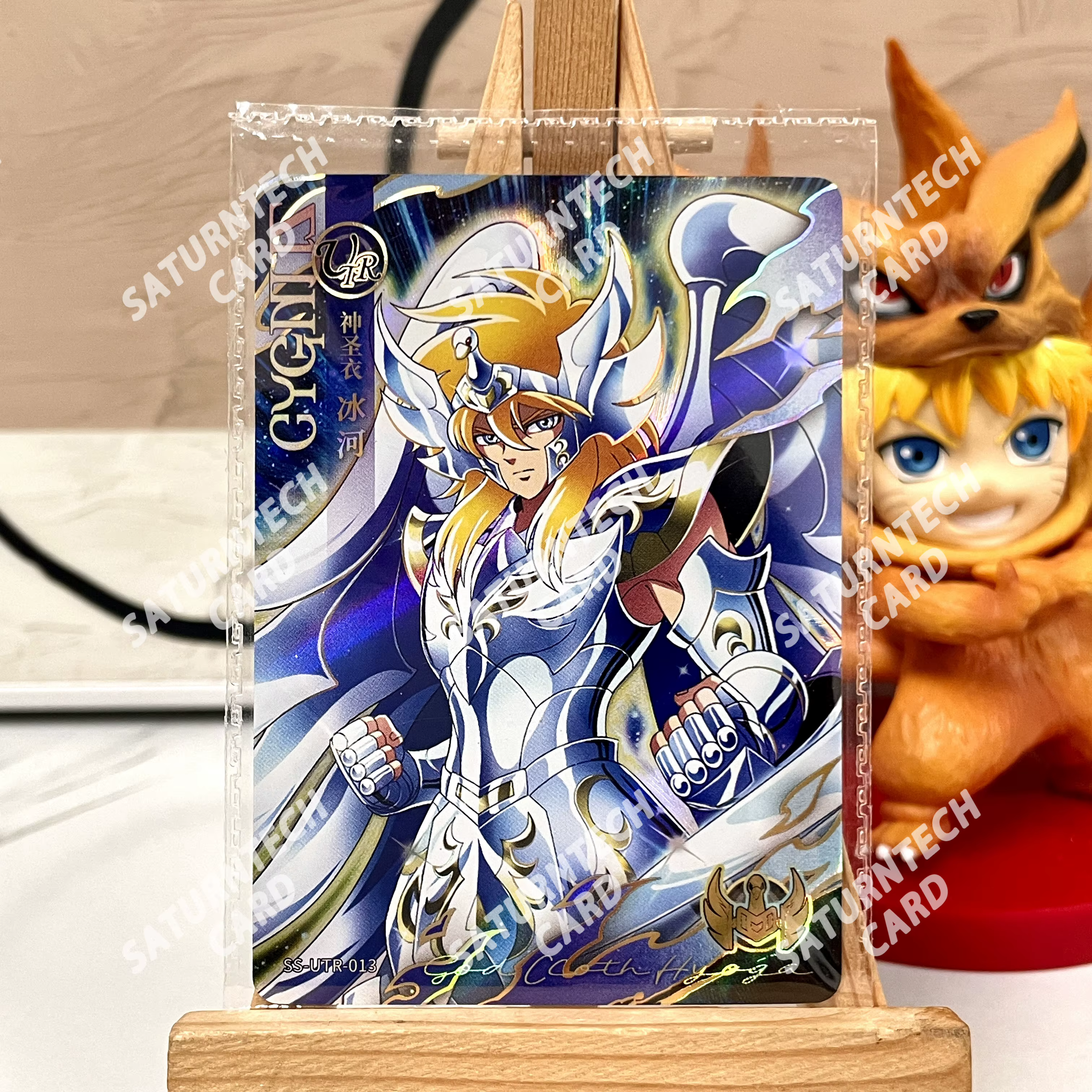Saint Seiya KAYOU UTR carte 01 ~ 24 véritable Hades Athena Anime Rare Collection