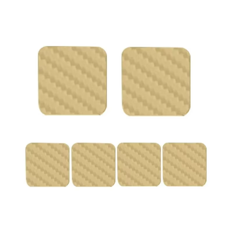 Jeu ​ Autocollant pour pavé tactile Host Button pour Steam Deck