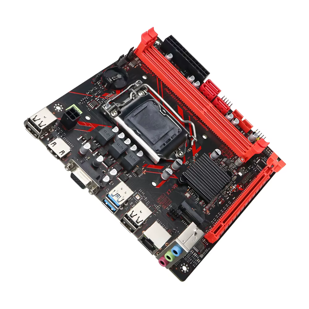 Kit de carte mère de jeu SOYO H61 avec processeur Intel LGA1155 i5 2500