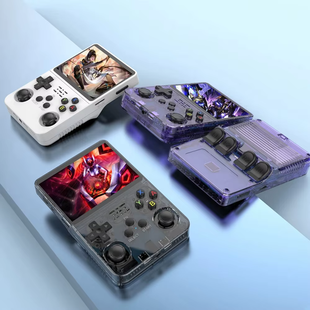 Console de jeu vidéo Portable rétro R36S