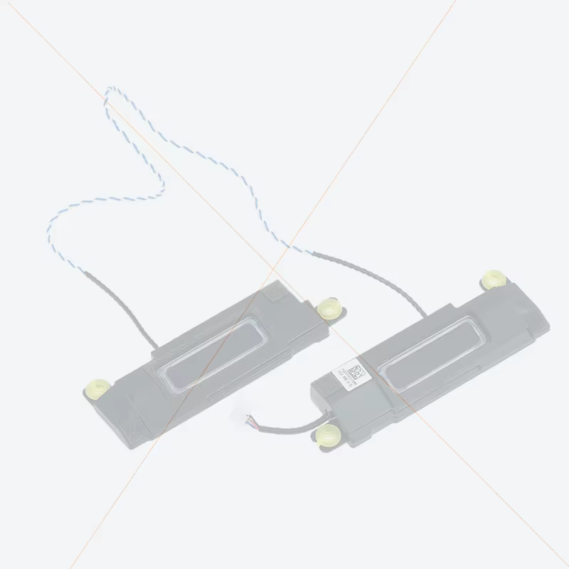 Haut-parleur intégré pour réparation de haut-parleurs d'ordinateur portable