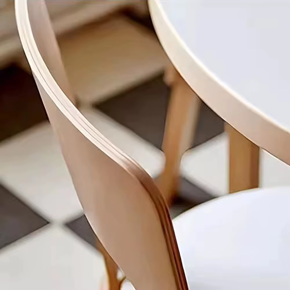 Chaise de cuisine élégante et Simple, style nordique, moderne et ergonomique, pour salon, luxe, confortable, meubles de maison