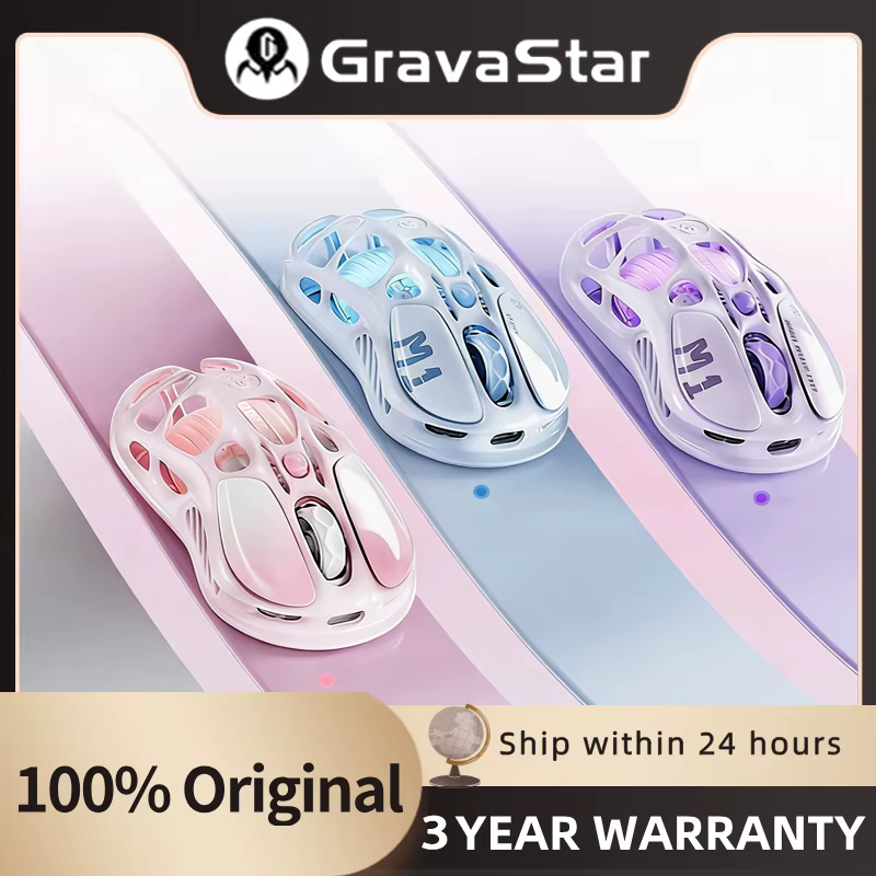 Souris de jeu GravaStar Mercury M1 Pro