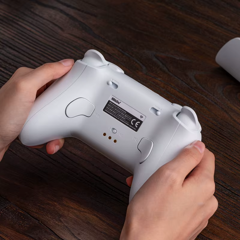 Contrôleur de jeu sans fil 8BitDo Ultimate 2 pour PC et Android avec manettes TMR