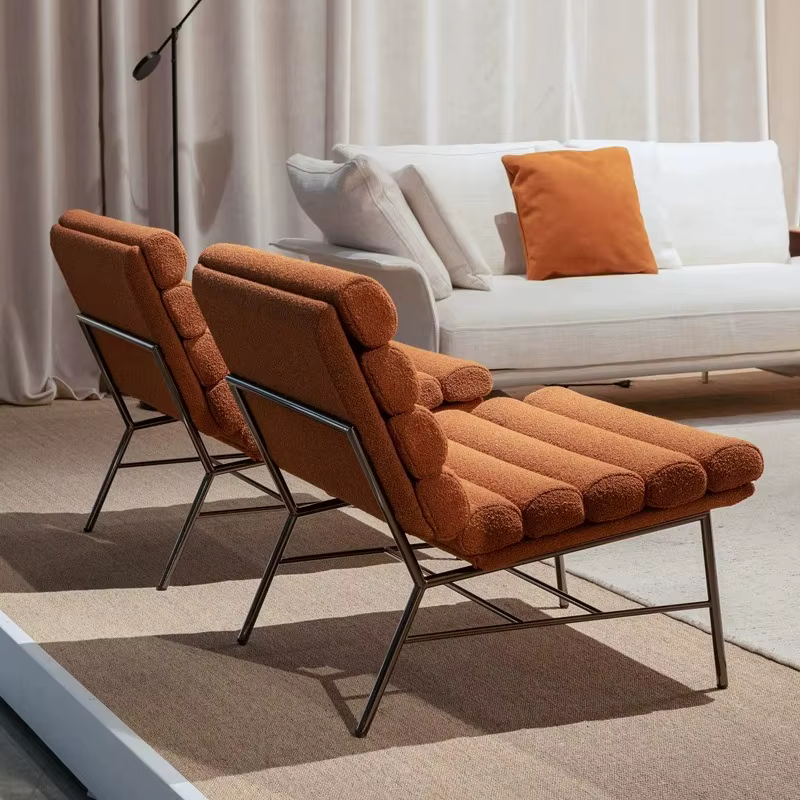 Chaise de bureau moderne et confortable, chaise de salle à manger, chaise de loisirs, chaise de coiffeuse d'hôtel, chaise de maquillage, mobilier de chambre de luxe