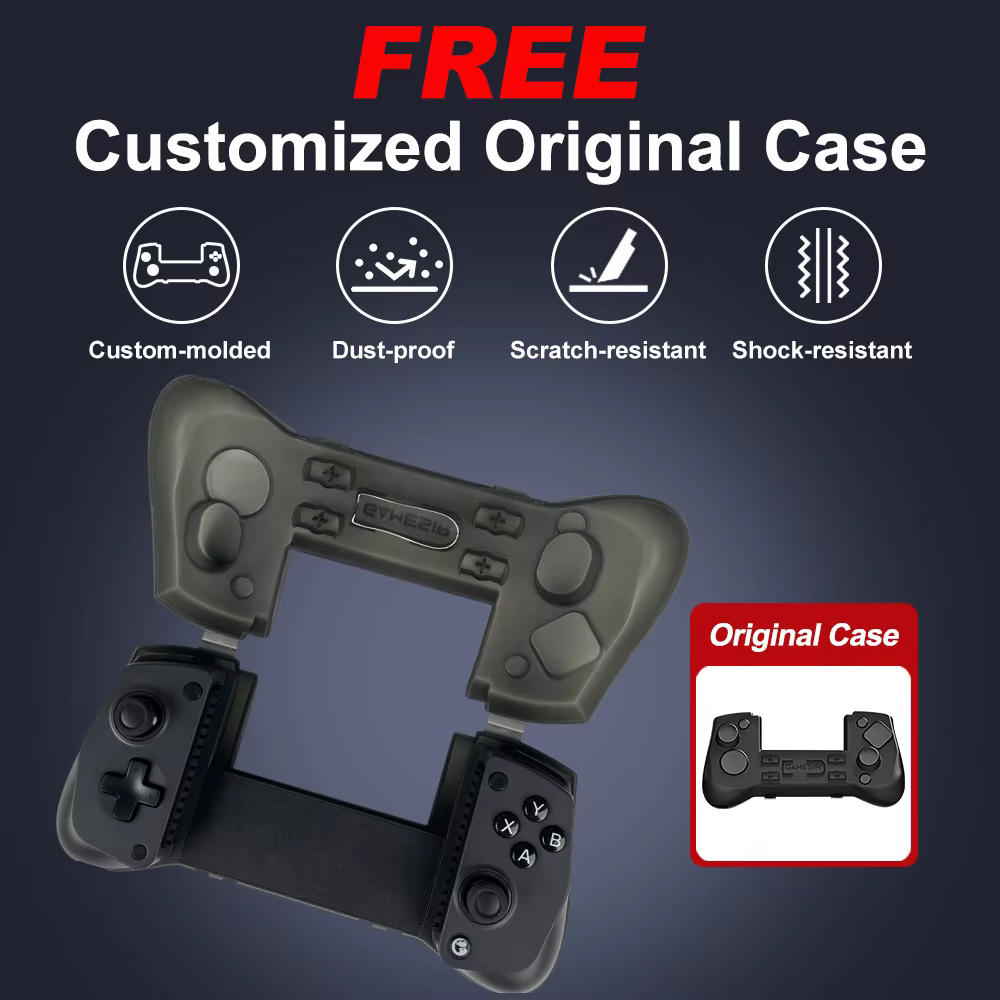 Manette de jeu mobile sans fil GameSir X5s pour Android iOS PC