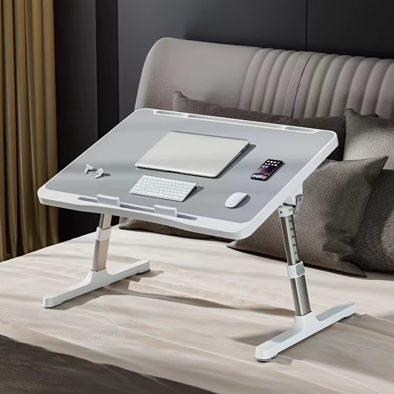 Bureau pliable pour plateau de lit pour ordinateur portable