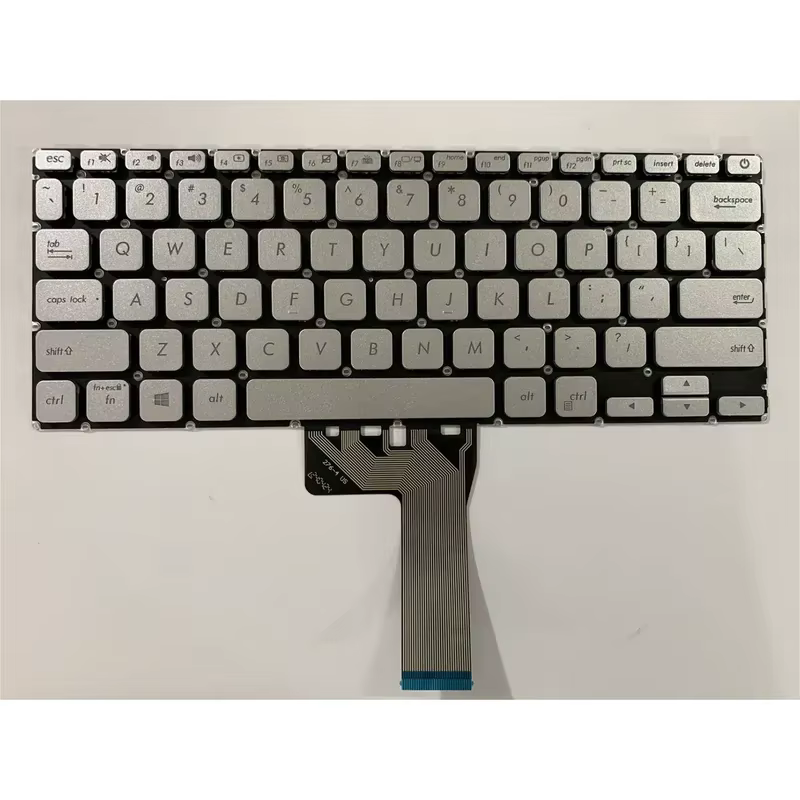 Clavier US pour ordinateur portable ASUS Vivobook 14 X412FA X412U X412UA X412UB