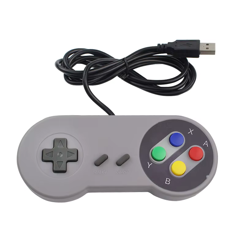 Manette de jeu USB rétro