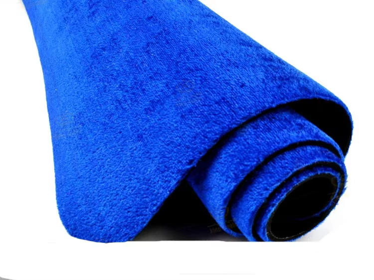 Tapis de carte de magicien professionnel de haute qualité, noir, rouge, bleu, jaune, taille Standard 42x32cm, pour Poker et pièces de monnaie, accessoires de tours de magie
