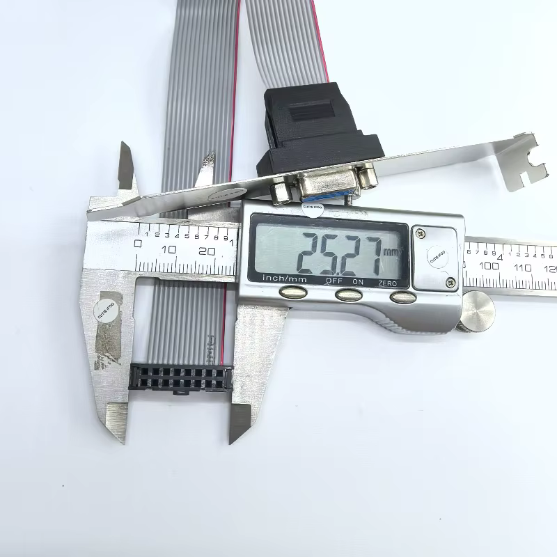 Carte mère carte graphique intégrée Interface VGA 2.54mm 16 broches femelle à 15 broches support câble d'extension GPU 20 cm