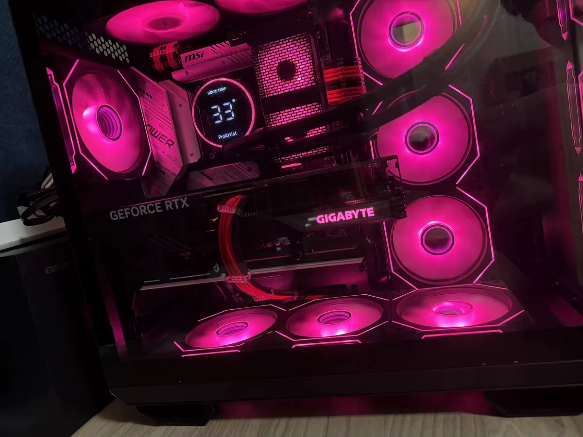 Support anti-affaissement pour GPU