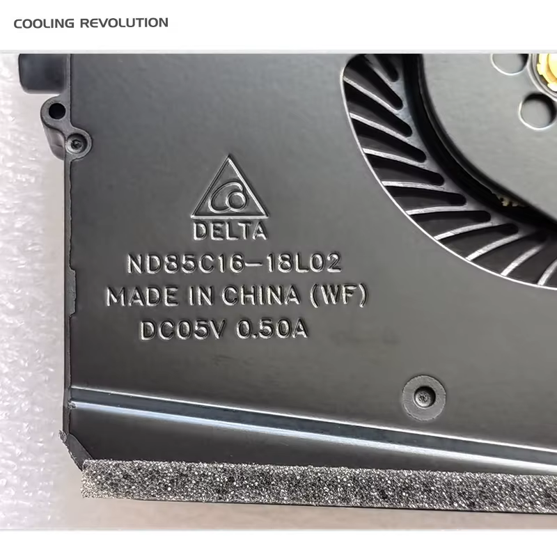 Ordinateur portable Refroidissement CPU GPU GérFor HP Pavilion 15-DK TPN-C141 L57170 L56900 001 volontairement 85C16 Gaming Notebook rougeCarte religions ventilateur