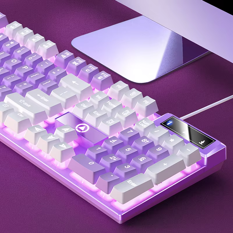 YINDIAO clavier de jeu filaire ordinateurs portables