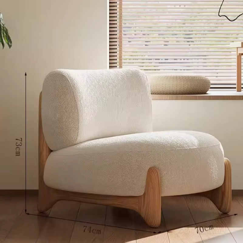 Chaises de salon au design italien, chaises de salon élégantes et classiques pour adultes, design moderne, accessoires de meubles Muebles De La Sala