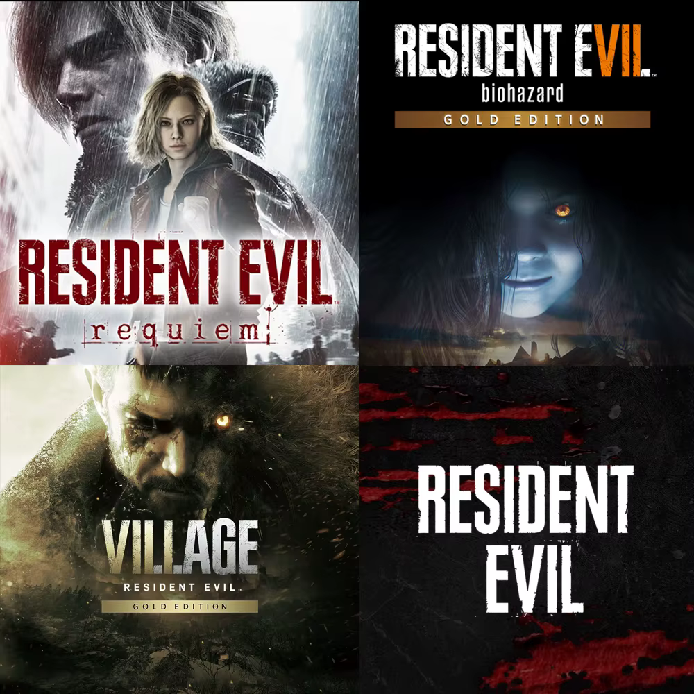 Jeu Nintendo Switch 2, série Resident Evil