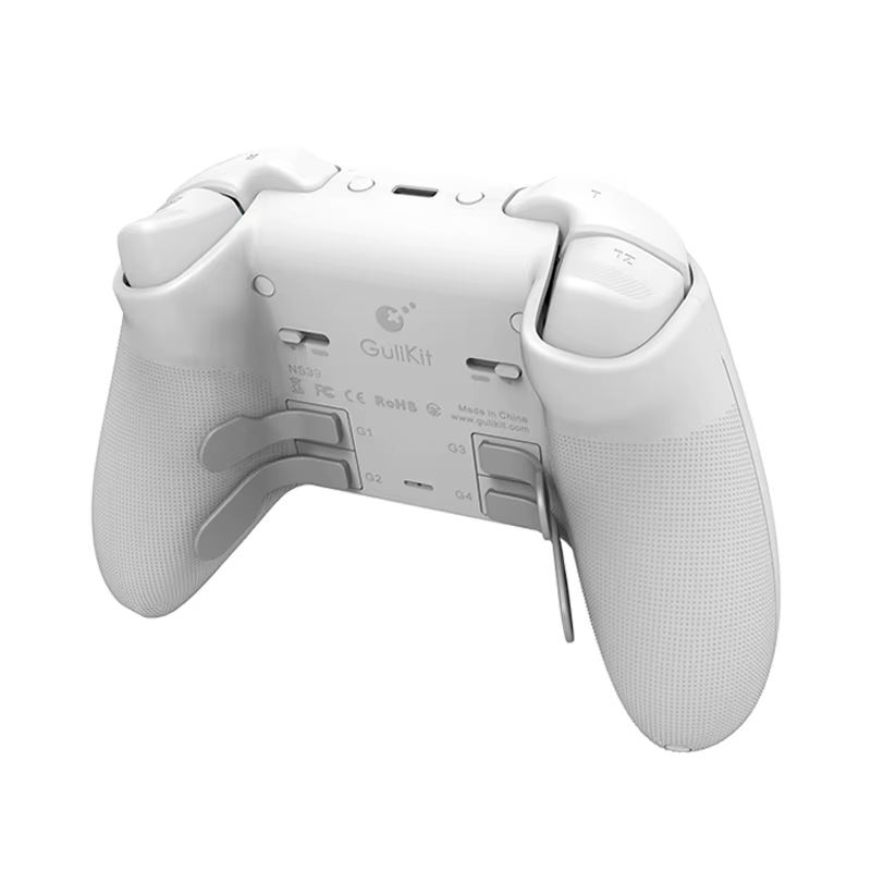 Manette de jeu GuliKit KK3 MAX NS39 KingKong 3 avec manettes et déclencheurs à effet Hall pour Windows Nintendo Switch Android iOS