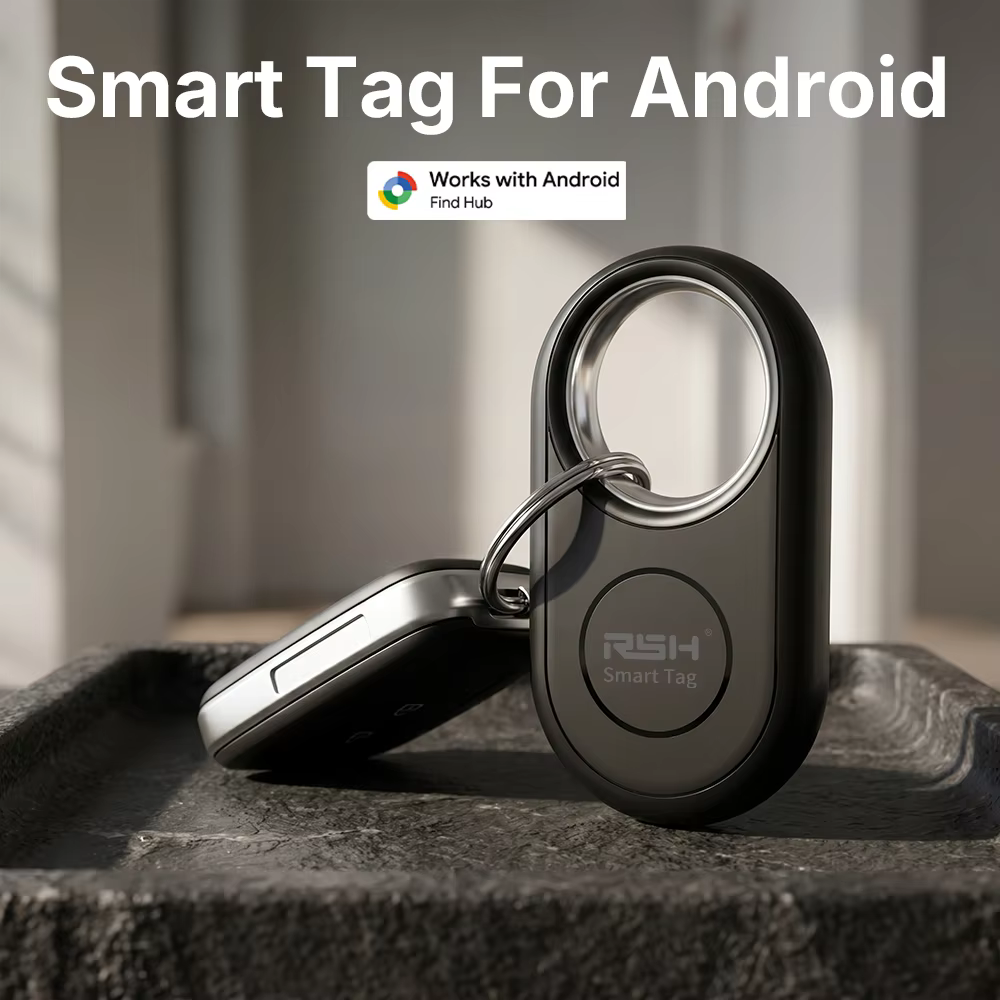 Traceur Android authentique, dispositif anti-perte portable, fonctionne avec l'application Google Find Hub, localisateur de clés, balise intelligente pour Pixel Motorola GMS