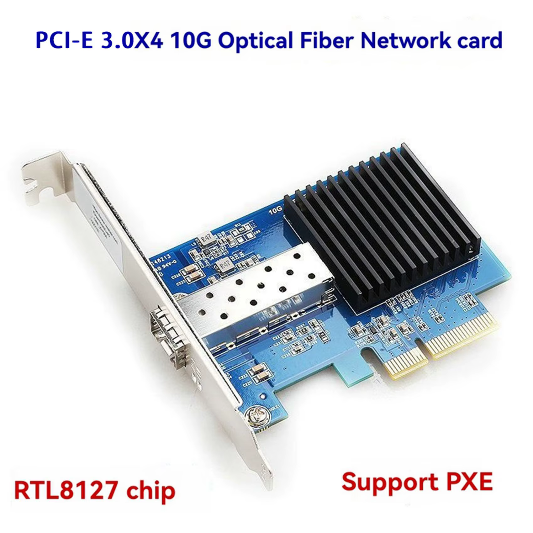 Puce RTL8127 pour carte réseau Ethernet PCI-E 4.0 10G