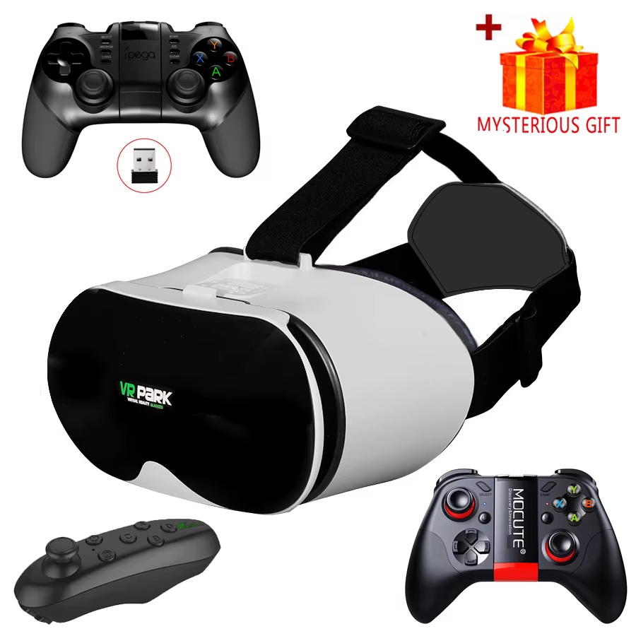 Lunettes de réalité virtuelle 3D VR