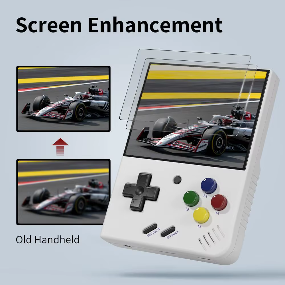MIYOO Mini Plus Console de jeu Portable rétro