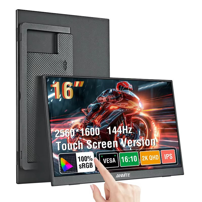 Moniteur tactile portable 16 pouces 2