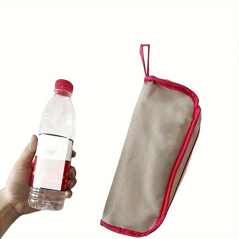 Tabouret pliant Portable avec poignée, tabouret de pêche de Camping en plein air, tabouret à fermeture éclair pour l'extérieur