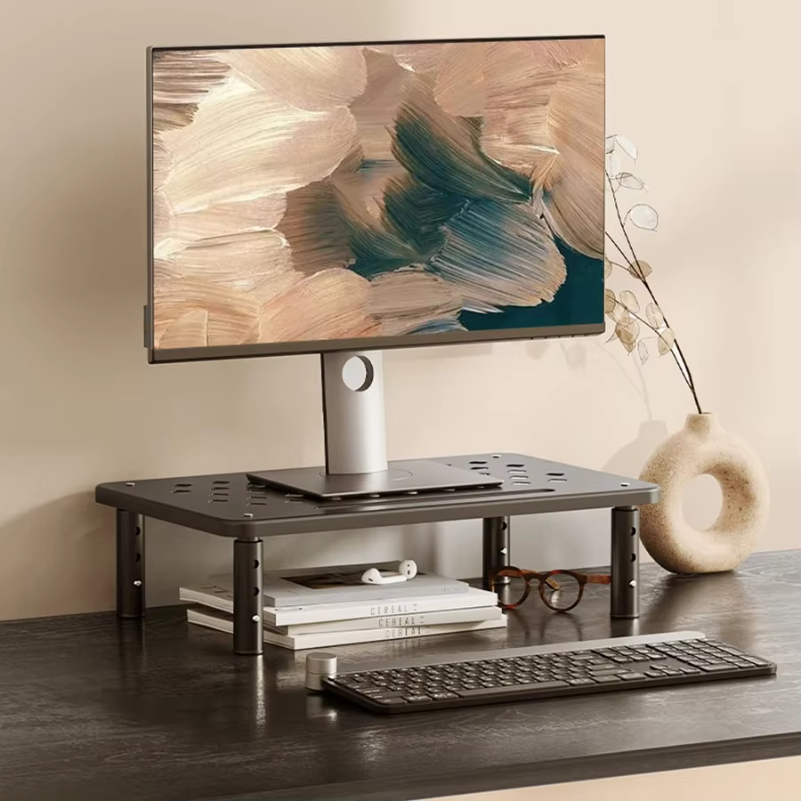 Support de moniteur de bureau réglable