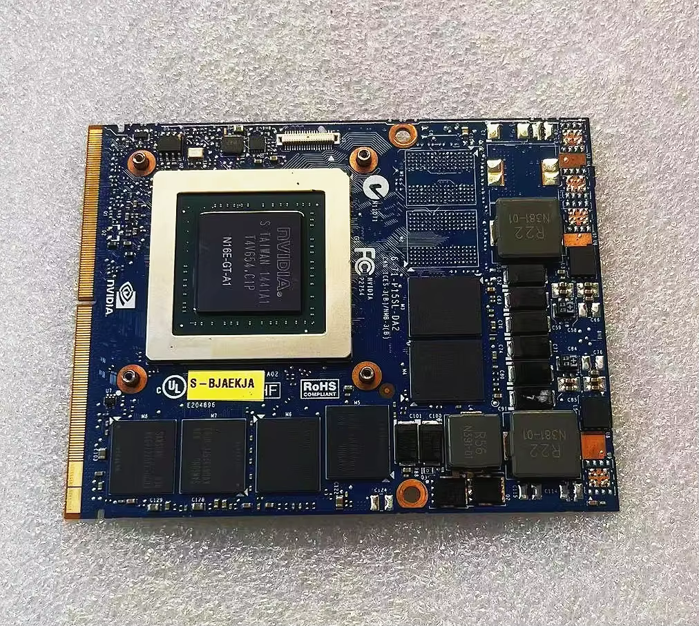 GTX 970M GTX970M MS-1W0J1 Ver 1.0 3G DDR5 192bit carte vidéo VGA pour MSI 16F3 16F4 1762 1763 GT70 GT60 GE72 série