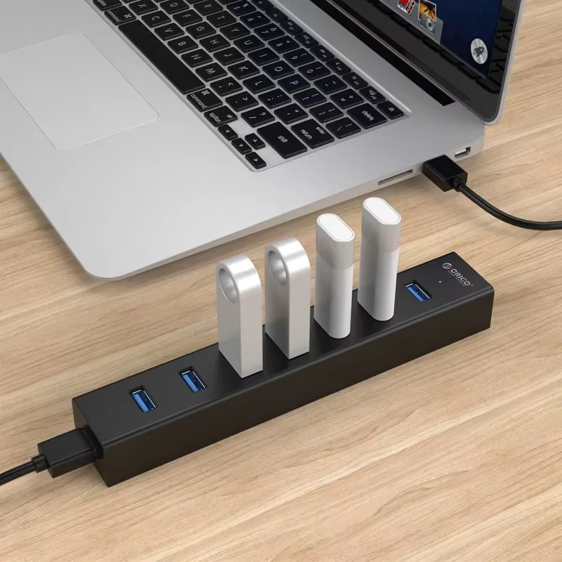 Airies USB 3.0 portable avec distributeur d'alimentation