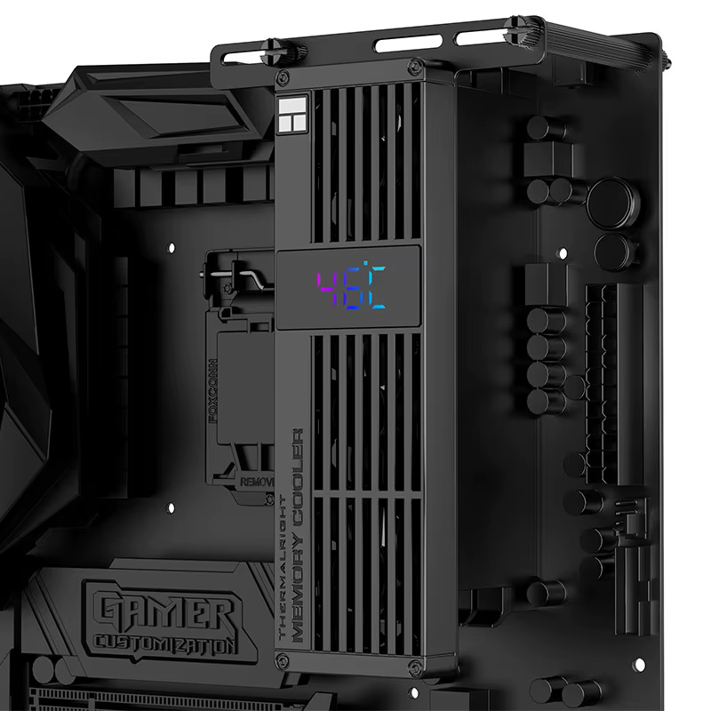 Dissipateur thermique silencieux Thermalright MC-3 avec affichage numérique
