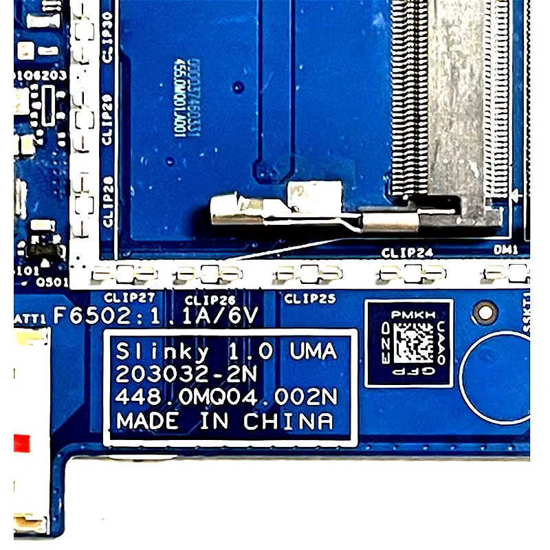 Carte mère pour ordinateur portable HP 14-DY 203032-1 203032-2 203032-3 203032-4