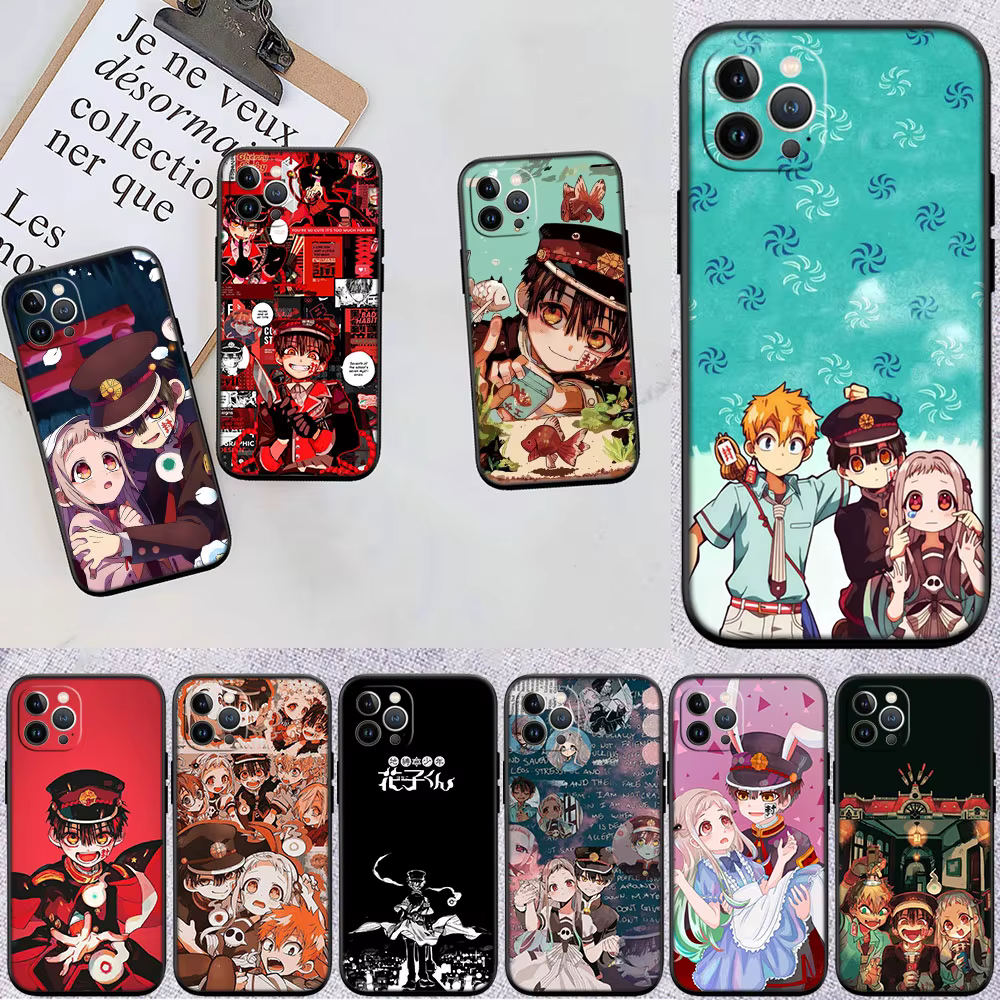 Coque de téléphone Hanako kun liée aux toilettes, pour Huawei Mate 20 P Smart + P20 P30 Lite Pro Y5p Y6p Y6s Y7a Y8p Y8S Y9 Prime Y9A Y9S