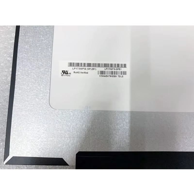 Écran d'ordinateur portable mince de 17.3 pouces
