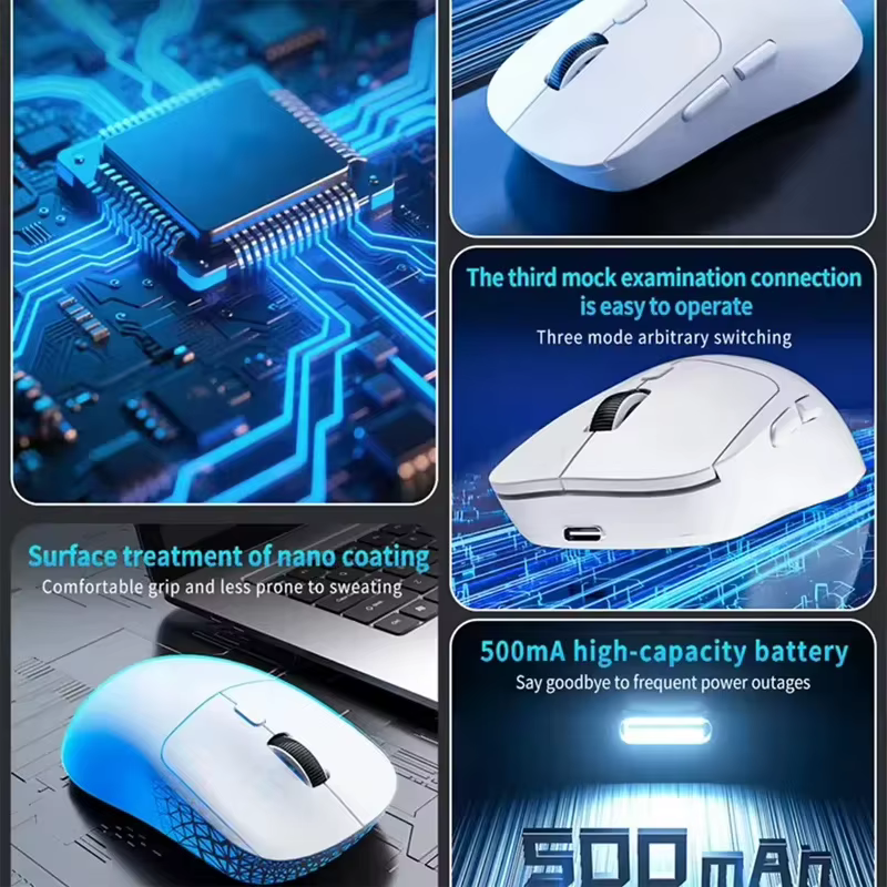 Nouvelle souris de jeu sans fil pour bureau