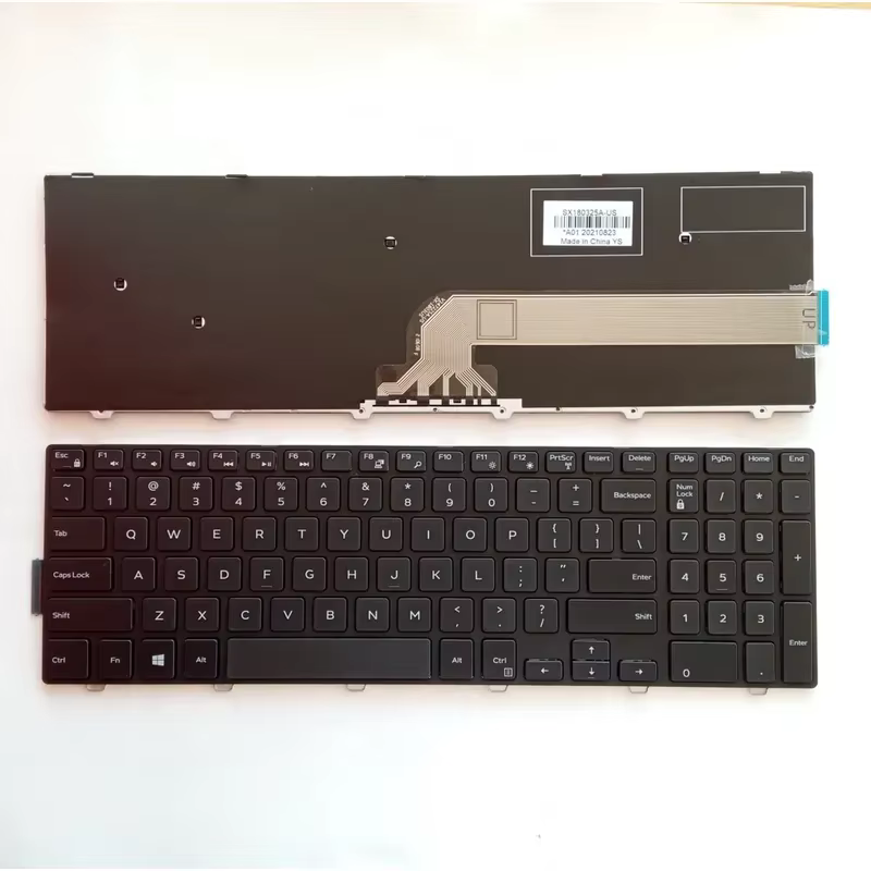 Clavier américain pour ordinateur portable Dell Inspiron 3452 5447 5448 5459