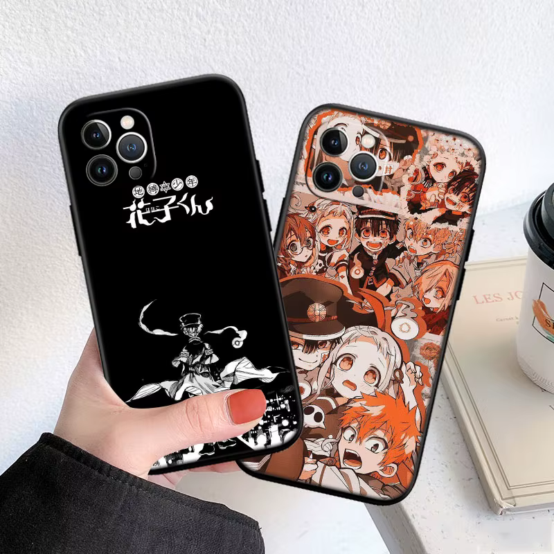 Coque de téléphone Hanako kun liée aux toilettes, pour Huawei Mate 20 P Smart + P20 P30 Lite Pro Y5p Y6p Y6s Y7a Y8p Y8S Y9 Prime Y9A Y9S