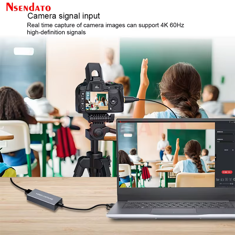 Carte de capture vidéo HDMI 4K Ezcap370M CamLink U3 USB2.0 USB3.0 USB-C Gen 1