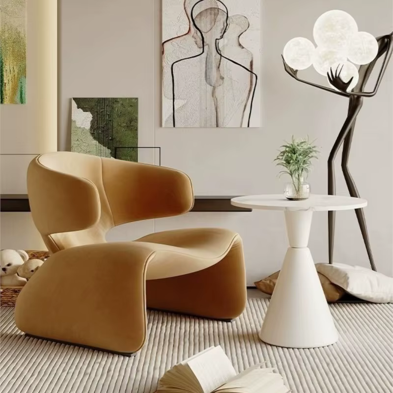 Canapé simple créatif design chaise simple Table de négociation et chaises canapé de loisirs zone de repos canapé d'hôtel chaises