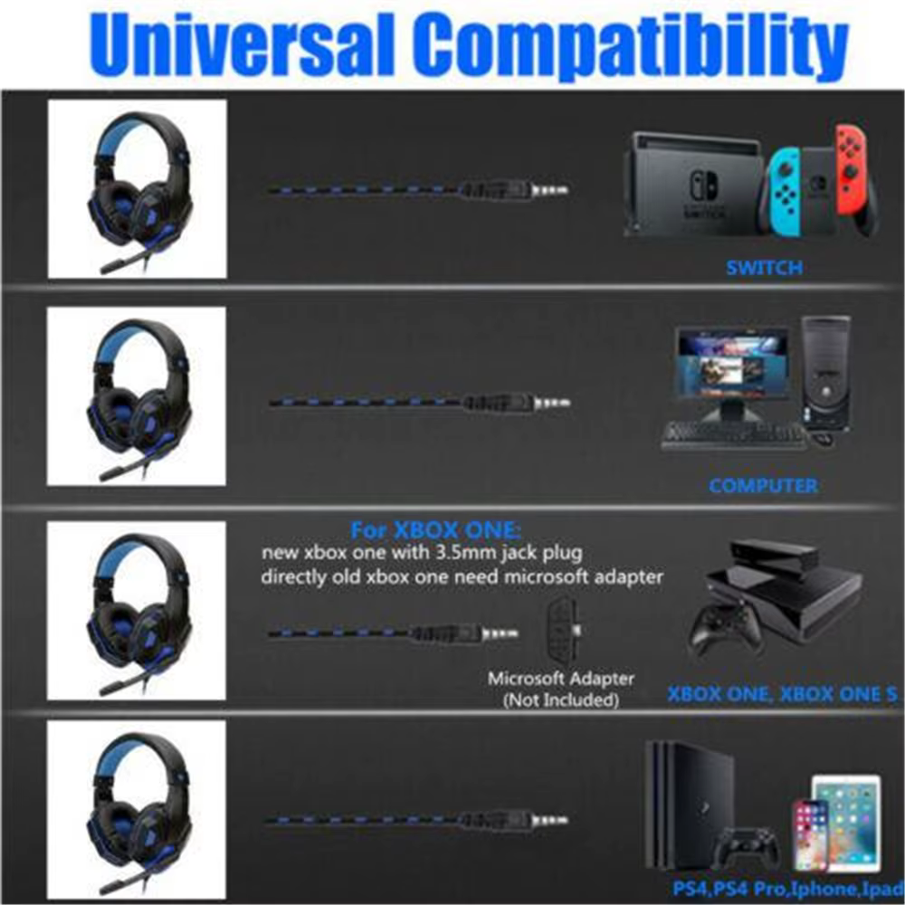 Casque de jeu filaire 3