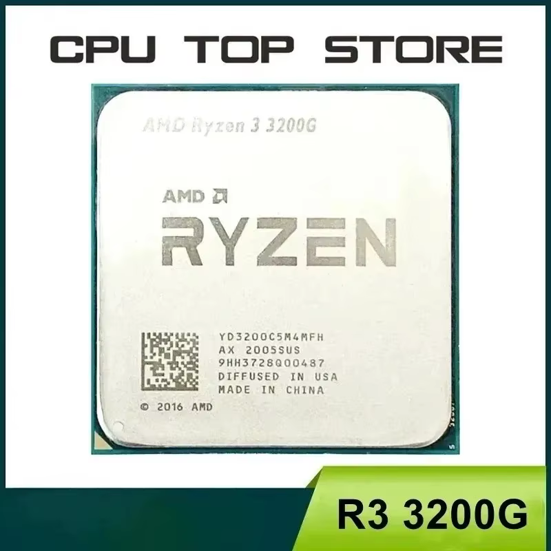 Processeur AMD Ryzen 3 3200G 3