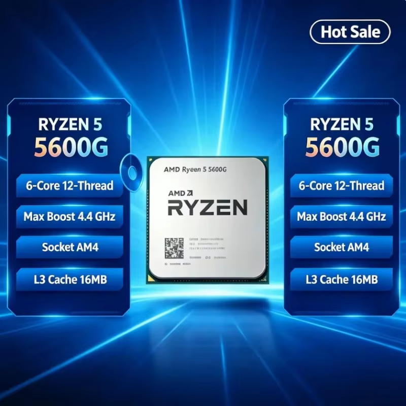 AMD Ryzen 5 5600G R5