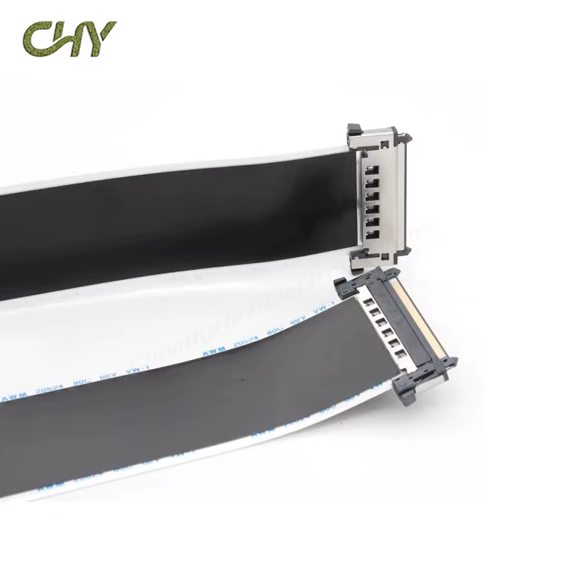 Câble d'écran haute définition 4K v-by-one 41P 51P